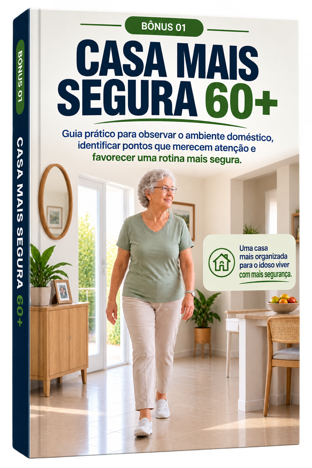 Capa do material Casa Mais Segura 60+