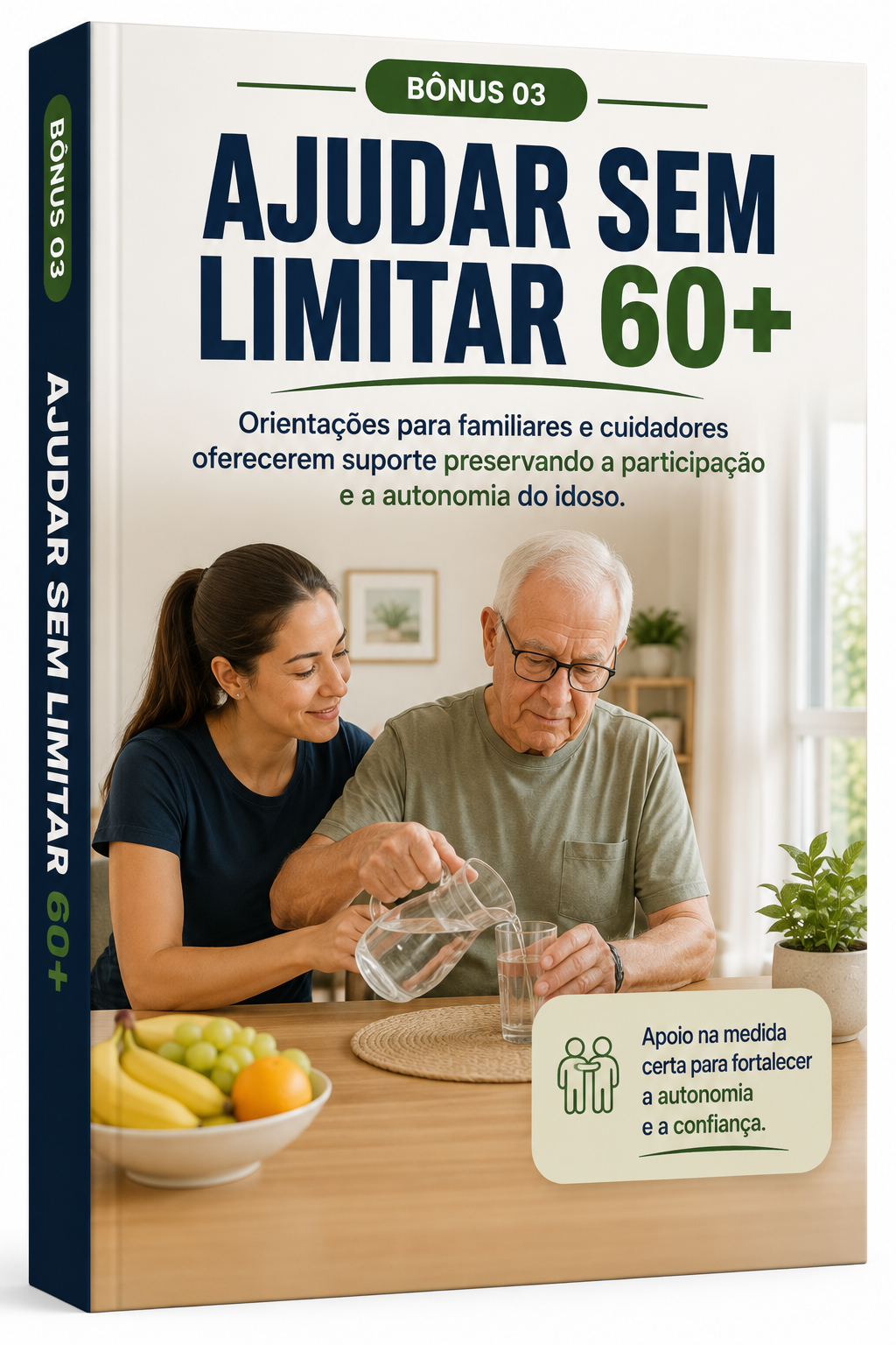 Capa do material Ajudar sem Limitar 60+