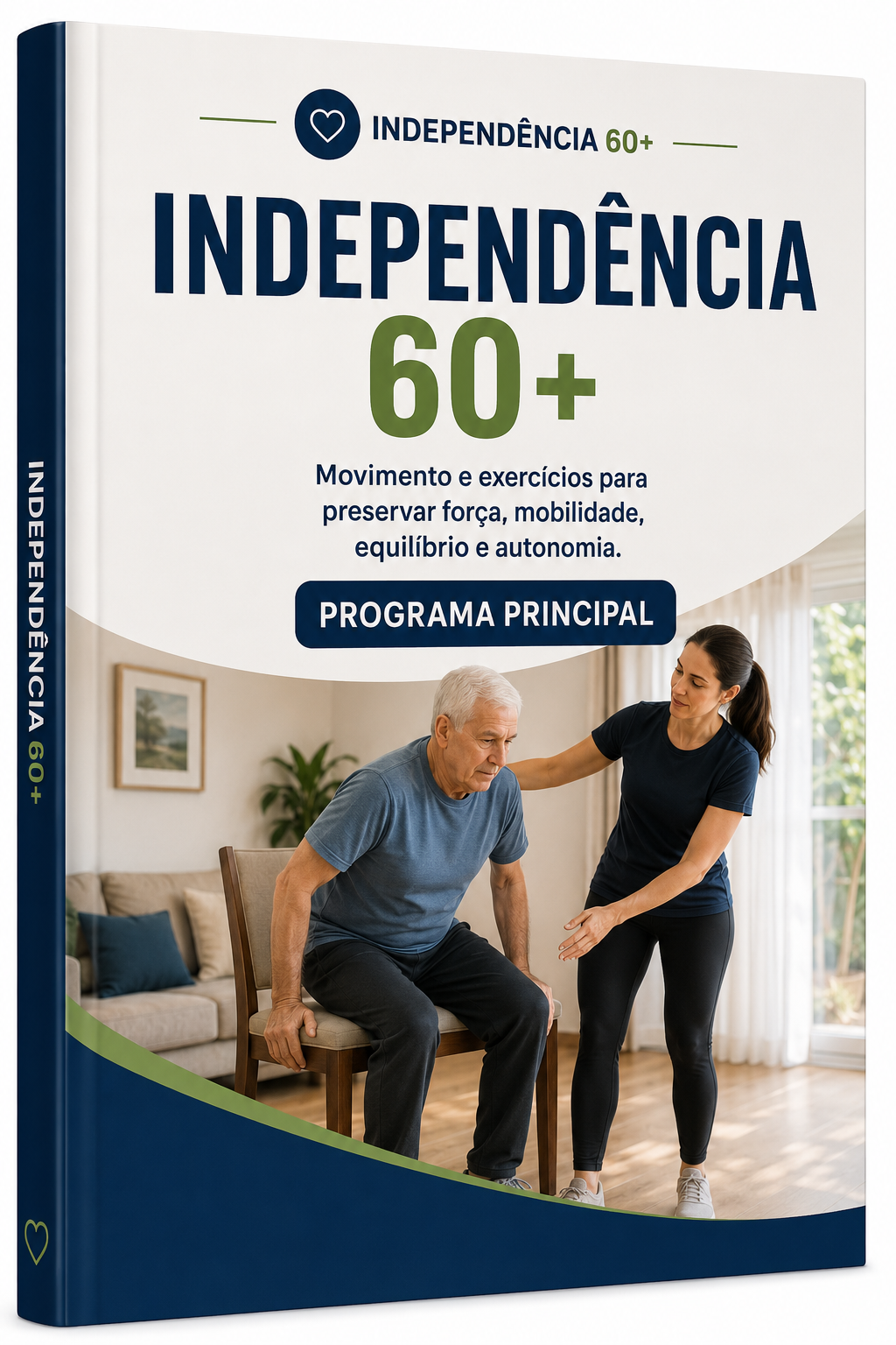 Capa do material Independência 60+